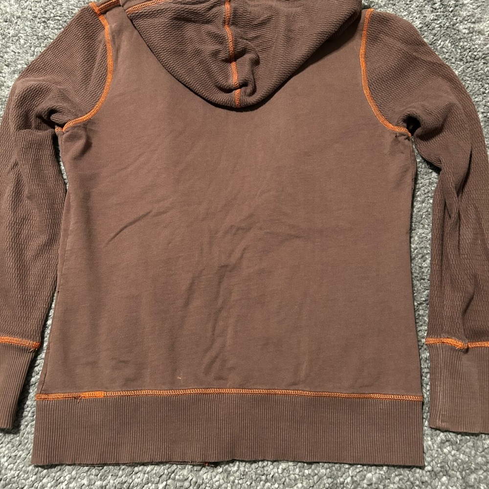 Harley-Davidson Women's Chocolate Brown Hoodie - Picture 3 of 4